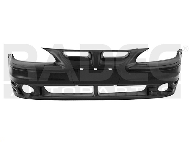 FASCIA DELANTERA PT GRAND AM GT 99-05 P/PINTAR C/HOYO S/REJILLA