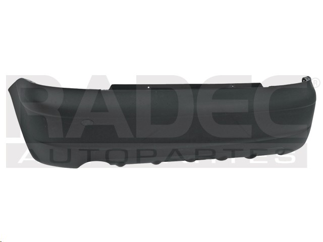 FASCIA TRASERA PT MATIZ 04-05