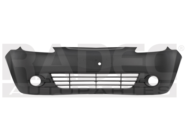 FASCIA DELANTERA PT MATIZ G2 06-15 P/PINTAR C/HOYO P/FARO NGRO MATE LS/LTS L3 3 CILINDROS 1.0L 5 PUERTAS