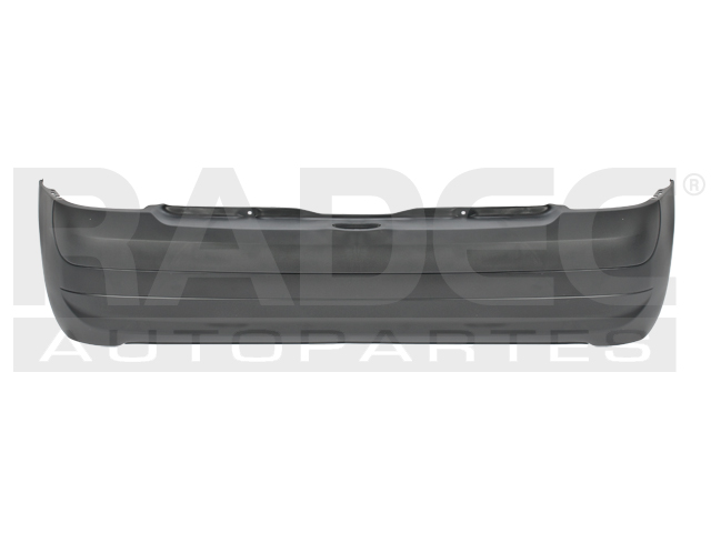 FASCIA TRASERA RN CLIO 02-06 C/MOLDURA P/PINTAR AUTHENTIQUE/DYNAMIC/EXPRESSION/INITIALE L4 4 CILINDROS 1.6L 5 PUERTAS