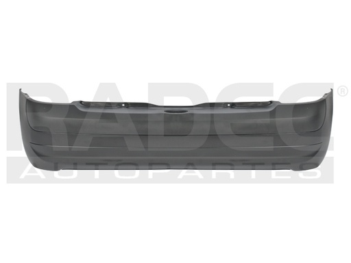 FASCIA TRASERA RN CLIO 02-06 C/MOLDURA P/PINTAR AUTHENTIQUE/DYNAMIC/EXPRESSION/INITIALE L4 4 CILINDROS 1.6L 5 PUERTAS