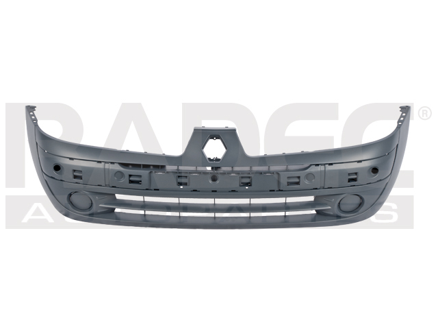 FASCIA DELANTERA RN CLIO 02-06 S/MOLDURAS S/SPOYLER P/PINTAR AUTHENTIQUE/DYNAMIC/EXPRESSION/INITIALE L4 4 CILINDROS 1.6L 5 PUERTAS