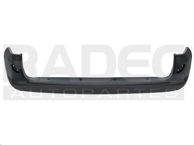 FASCIA TRASERA RN KANGOO 04-08 CORRUGADA EXPRESS L4 4 CILINDROS 1.6L 5 PUERTAS