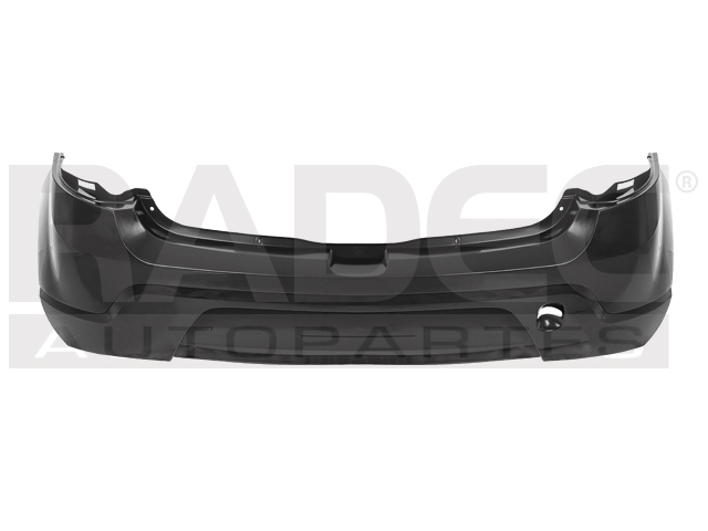 FASCIA TRASERA RN SANDERO 10-12 P/PINTAR