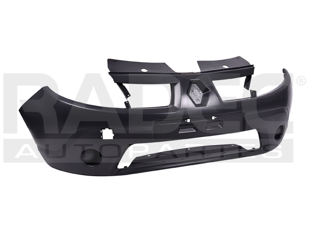 FASCIA DELANTERA RN SANDERO 08-11 S/HOYO P/FARO (ARG) AUTHENTIQUE/DINAMIQUE/EXPRESSION L4 4 CILINDROS 1.6L 5 PUERTAS