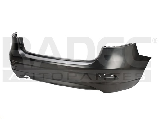 FASCIA TRASERA RN FLUENCE 11-17 P/PINTAR AUTHENTIQUE/DINAMIQUE/EXPRESSION/PRIVILEGE L4 4 CILINDROS 2.0L 4 PUERTAS