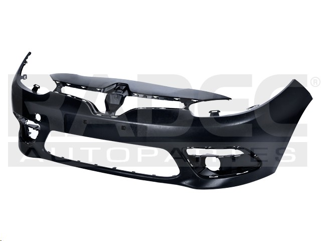 FASCIA DELANTERA RN FLUENCE 15-17 (ARG) P/PINTAR AUTHENTIQUE/DINAMIQUE/EXPRESSION/PRIVILEGE L4 4 CILINDROS 2.0L 4 PUERTAS