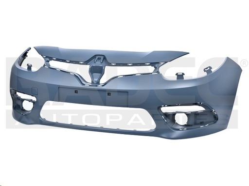 FASCIA DELANTERA RN FLUENCE 15-17 AUTHENTIQUE/DINAMIQUE/EXPRESSION/PRIVILEGE TIPO EUROPEO L4 4 CILINDROS 2.0L 4 PUERTAS