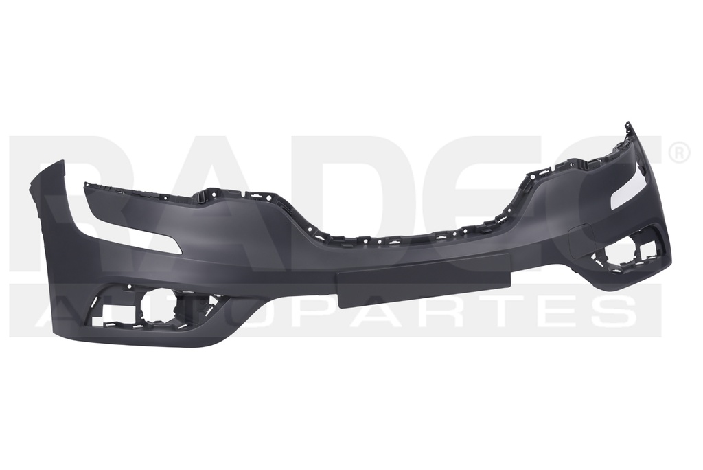FASCIA DELANTERA RN KOLEOS 17-19 S/HOYO P/SENSOR P/PINTAR ICONIC/BOSE/INTENSE L4 4CILINDROS 2.5L 5 PUERTAS