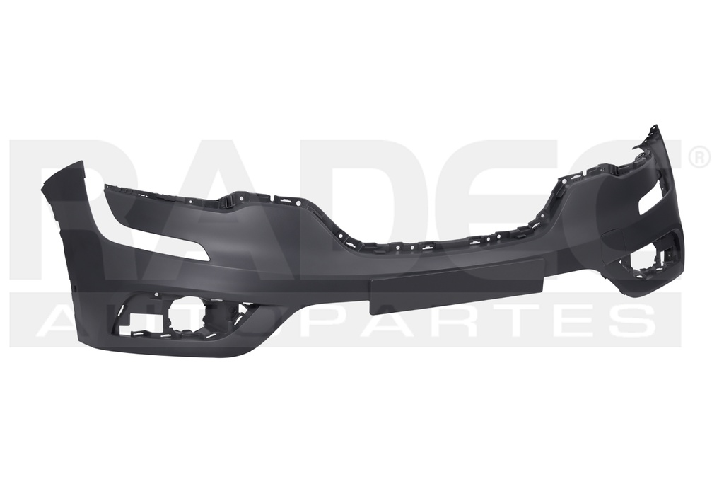FASCIA DELANTERA RN KOLEOS 17-19 C/HOYO P/SENSOR P/PINTAR ICONIC/BOSE/INTENSE L4 4CILINDROS 2.5L 5 PUERTAS