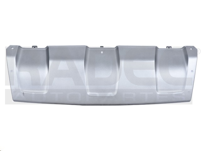 FASCIA DELANTERA RN DUSTER INFERIOR 13-15 PLATA
