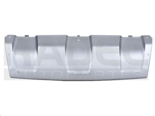 FASCIA DELANTERA RN DUSTER INFERIOR 13-15 PLATA