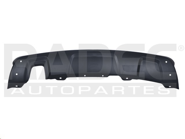 FASCIA TRASERA RN DUSTER 13-15 INFERIOR NEGRA