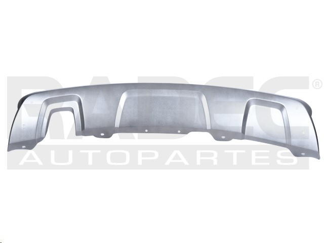FASCIA TRASERA RN DUSTER 13-15 INFERIOR PLATA