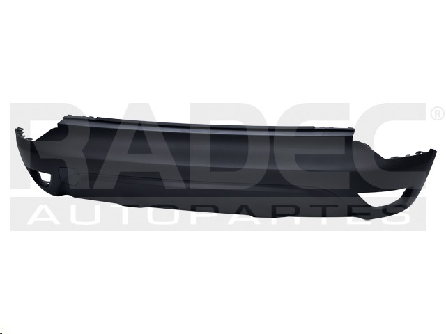 FASCIA TRASERA RN CAPTUR 18-20 CORRUGADA INTENS/ICONIC L4 4 CILINDROS 2.0L 5 PUERTAS