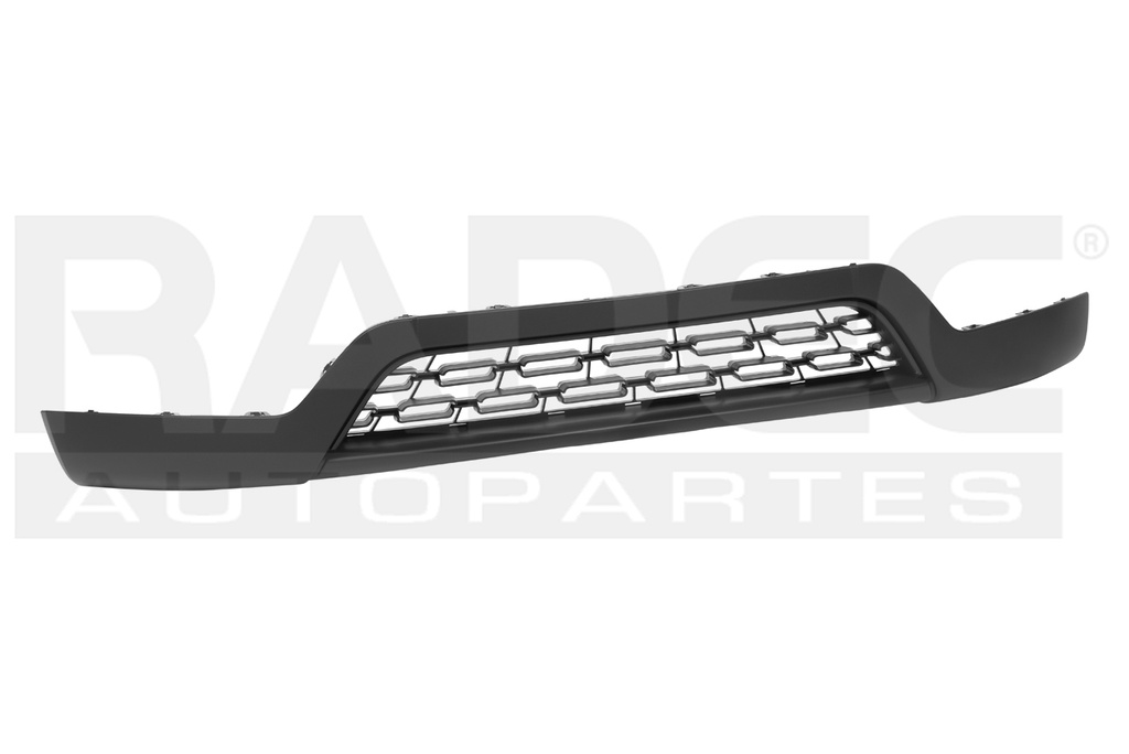 FASCIA DELANTERA RN KWID 19-22 INFERIOR CORRUGADA INTENSE/ICONIC/OUTSIDER L3 3 CILINDROS 1.0L 5 PUERTAS