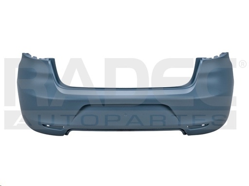 FASCIA TRASERA ST IBIZA 07-09 P/PINTAR