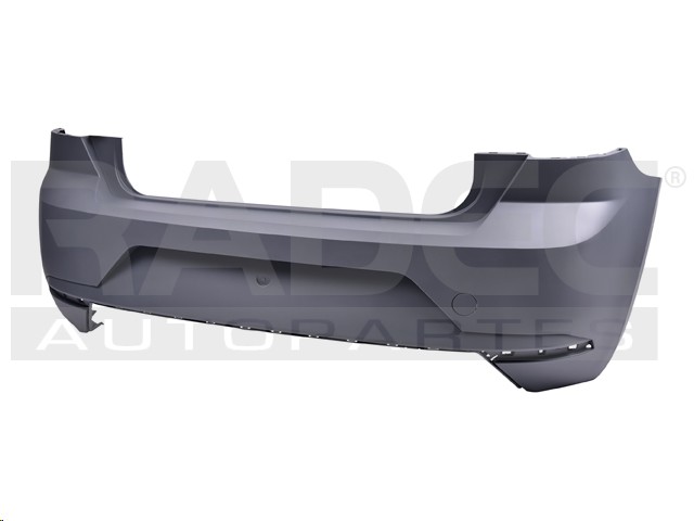 FASCIA TRASERA ST IBIZA 18-23 P/PINTAR REFERENCE/STYLE L4 4CILINDROS 1.6L 5 PUERTAS