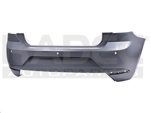 FASCIA TRASERA ST IBIZA 18-23 P/PINTAR C/HOYO P/SENSOR EXCELLENCE/FR L3/L4 3/4CILINDROS 1.0/1.6L 5 PUERTAS