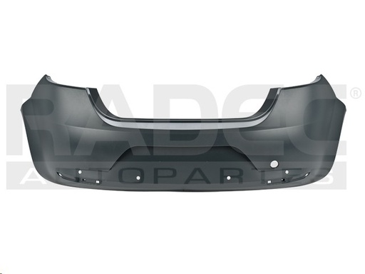 FASCIA TRASERA ST LEON 06-09 P/PINTAR C/HOYO P/SENSOR