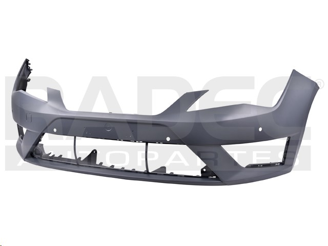 FASCIA DELANTERA ST LEON 14-16 P/PINTAR C/HOYO P/SENSOR FR/CUPRA L4 4CILINDROS 1.4/1.8L 3/5 PUERTAS