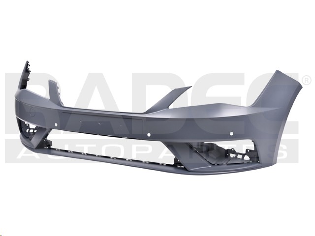 FASCIA DELANTERA ST LEON 17-19 P/PINTAR C/HOYO P/SENSOR ST WAGON/REFERENCE/STYLE L4 4 CILINDROS 1.4L 3/5 PUERTAS
