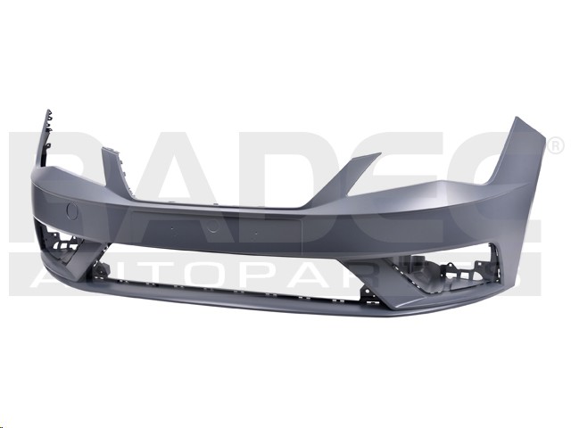 FASCIA DELANTERA ST LEON 17-19 P/PINTAR S/HOYO P/SENSOR ST WAGON/REFERENCE/STYLE L4 4 CILINDROS 1.4L 3/5 PUERTAS