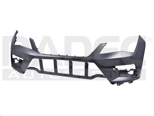 FASCIA DELANTERA ST ATECA 17-20 P/PINTAR C/HOYO P/SENSOR