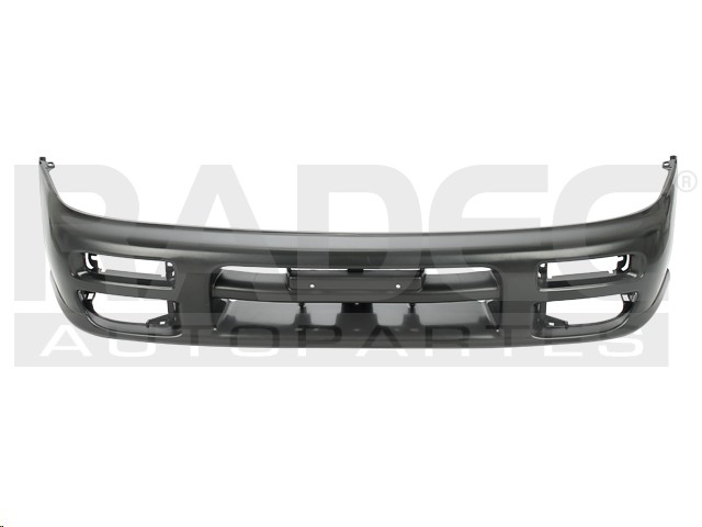 FASCIA DELANTERA SB IMPREZA 97-01 NEGRA
