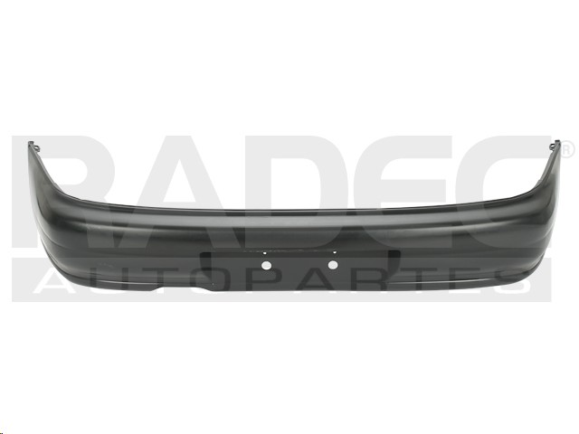 FASCIA TRASERA SB IMPREZA 97-01 NEGRA