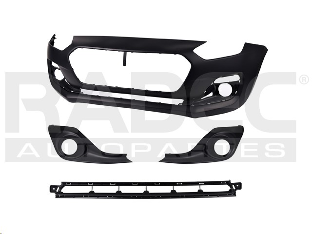 FASCIA DELANTERA SZ SWIFT 18-23 COMPLETA C/REJILLAS P/PINTAR