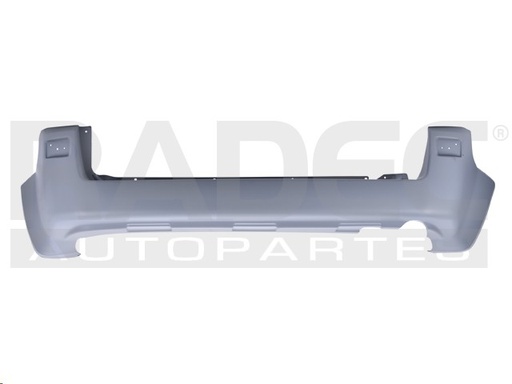 FASCIA TRASERA SZ GRAND VITARA 13-16 S/SENSOR DE PUERTA P/PINTAR