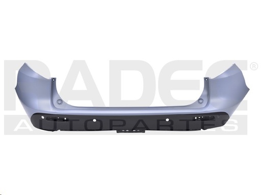 FASCIA TRASERA SZ GRAND VITARA 16-20 C/HOYO P/SENSOR