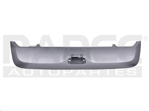 FASCIA TRASERA SZ GRAND VITARA INFERIOR 16-18 GRIS