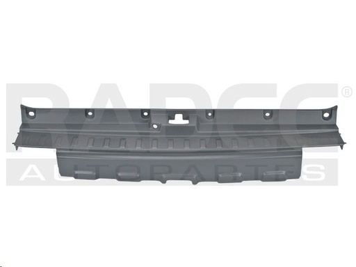 FASCIA TRASERA TY 4 RUNNER CENTRAL 03-05 CORRUGADA