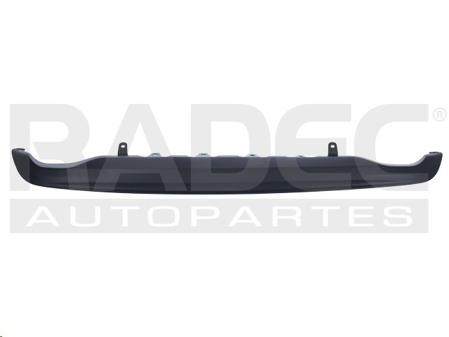 FASCIA TRASERA TY CAMRY INFERIOR 15-17 CORRUGADA