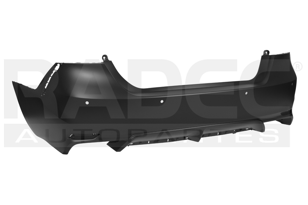FASCIA TRASERA TY CAMRY 18-20 C/HOYO P/SENSOR P/PINTAR SE L4 4 CILINDROS 2.5L 4 PUERTAS
