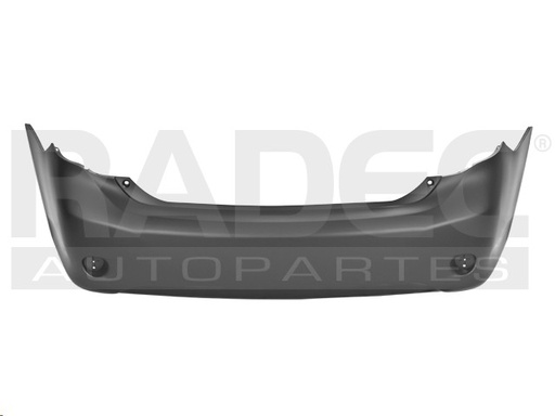 FASCIA TRASERA TY COROLLA 09-10 CE/LE/XLE P/PINTAR