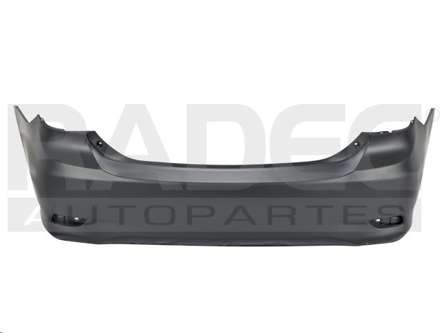 FASCIA TRASERA TY COROLLA 11-13