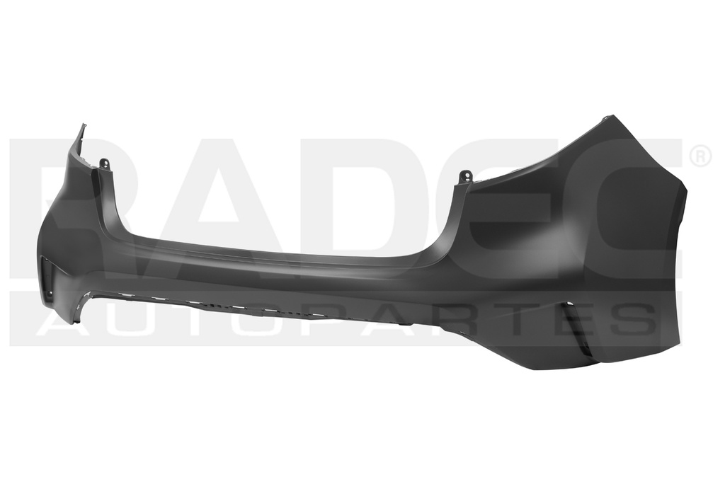 FASCIA TRASERA TY COROLLA 20-23 P/PINTAR LE/SE/BASE/HYBRID L4 4 CILINDROS 1.8/2.0L 4 PUERTAS