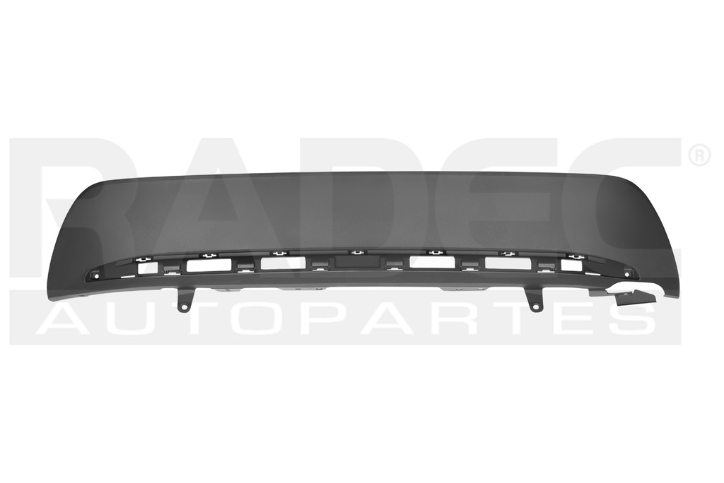FASCIA TRASERA TY COROLLA 20-23 INFERIOR CORRUGADA LE/BASE/HYBRID L4 4 CILINDROS 1.8L 4 PUERTAS