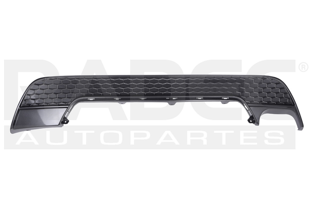 FASCIA TRASERA TY COROLLA 20-23 INFERIOR CORRUGADA SE L4 4 CILINDROS 2.0L 4 PUERTAS
