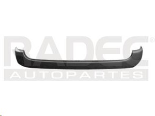 FASCIA TRASERA TY HIACE 11-13 ANCHA 15 PASAJEROS