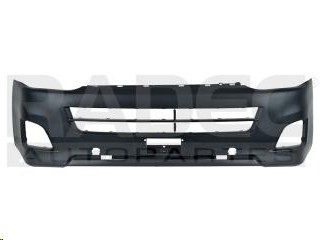 FASCIA DELANTERA TY HIACE 11-13 NEGRA 9 PASAJEROS