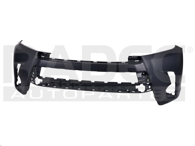 FASCIA DELANTERA TY HIGHLANDER 17-19 P/PINTAR S/HOYO P/SENSOR