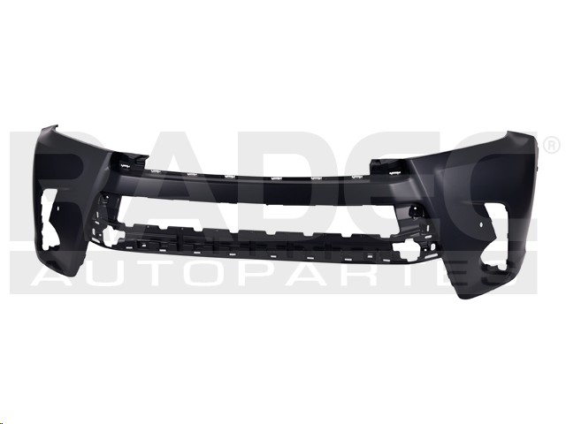 FASCIA DELANTERA TY HIGHLANDER 17-19 P/PINTAR C/HOYO P/SENSOR