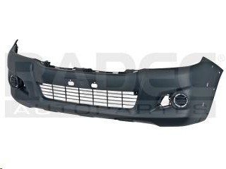 FASCIA DELANTERA TY HILUX 12-15 C/HOYO P MOLDURA