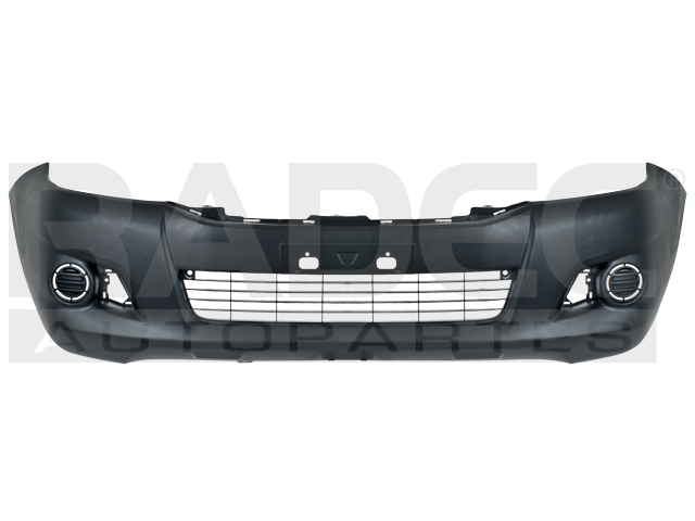 FASCIA DELANTERA TY HILUX 12-15 S/HOYO P MOLDURA (GRIS OBS) P/PINTAR