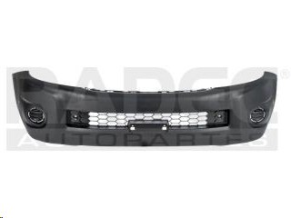 FASCIA DELANTERA TY HILUX 09-11 C/HOYO P/MOLD