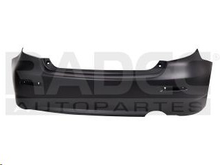 FASCIA TRASERA TY MATRIX 09-14 S/HOYO P/SPOYLER P/PINTAR